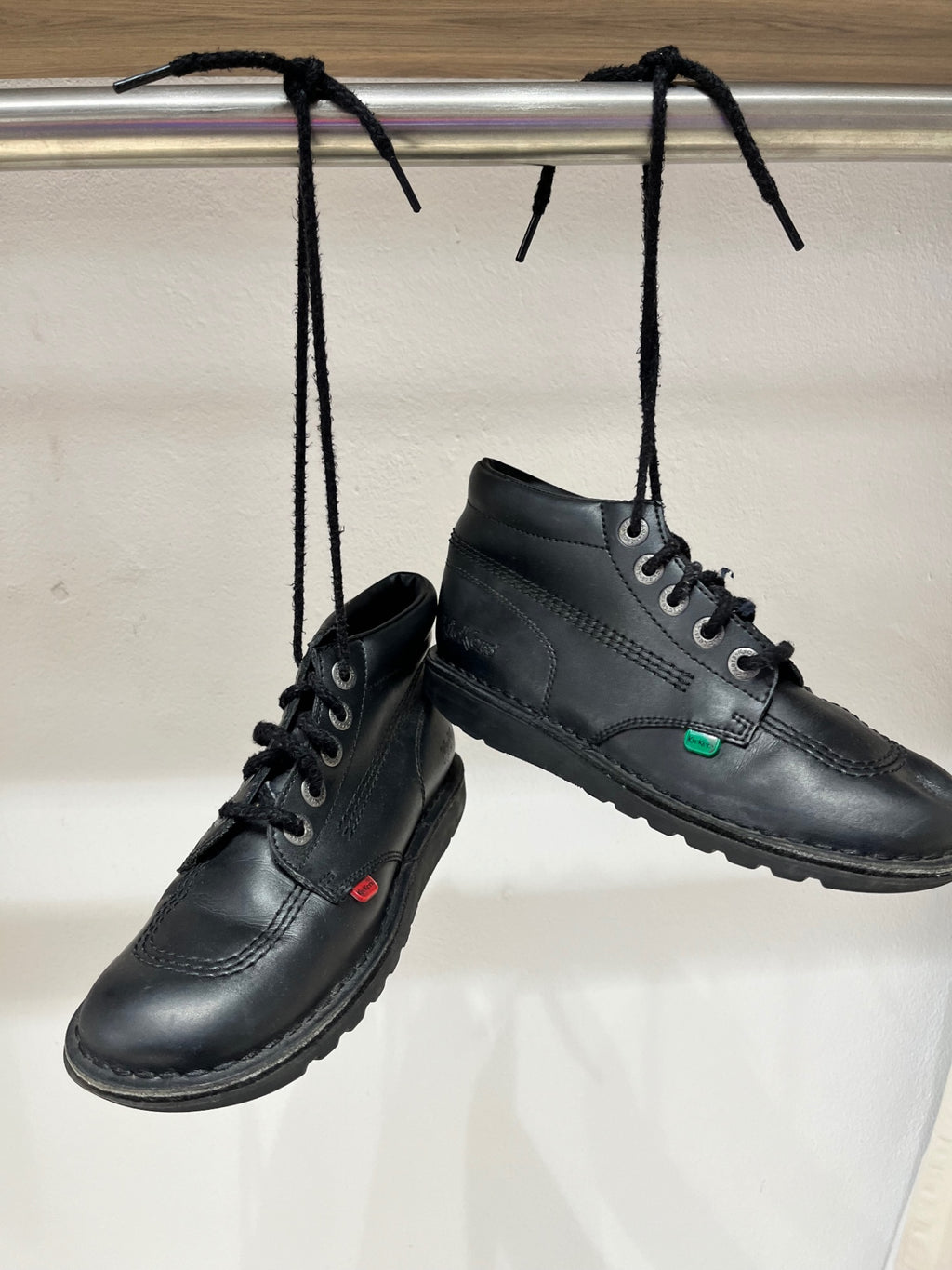 Kickers Kick Hi Leather Boots