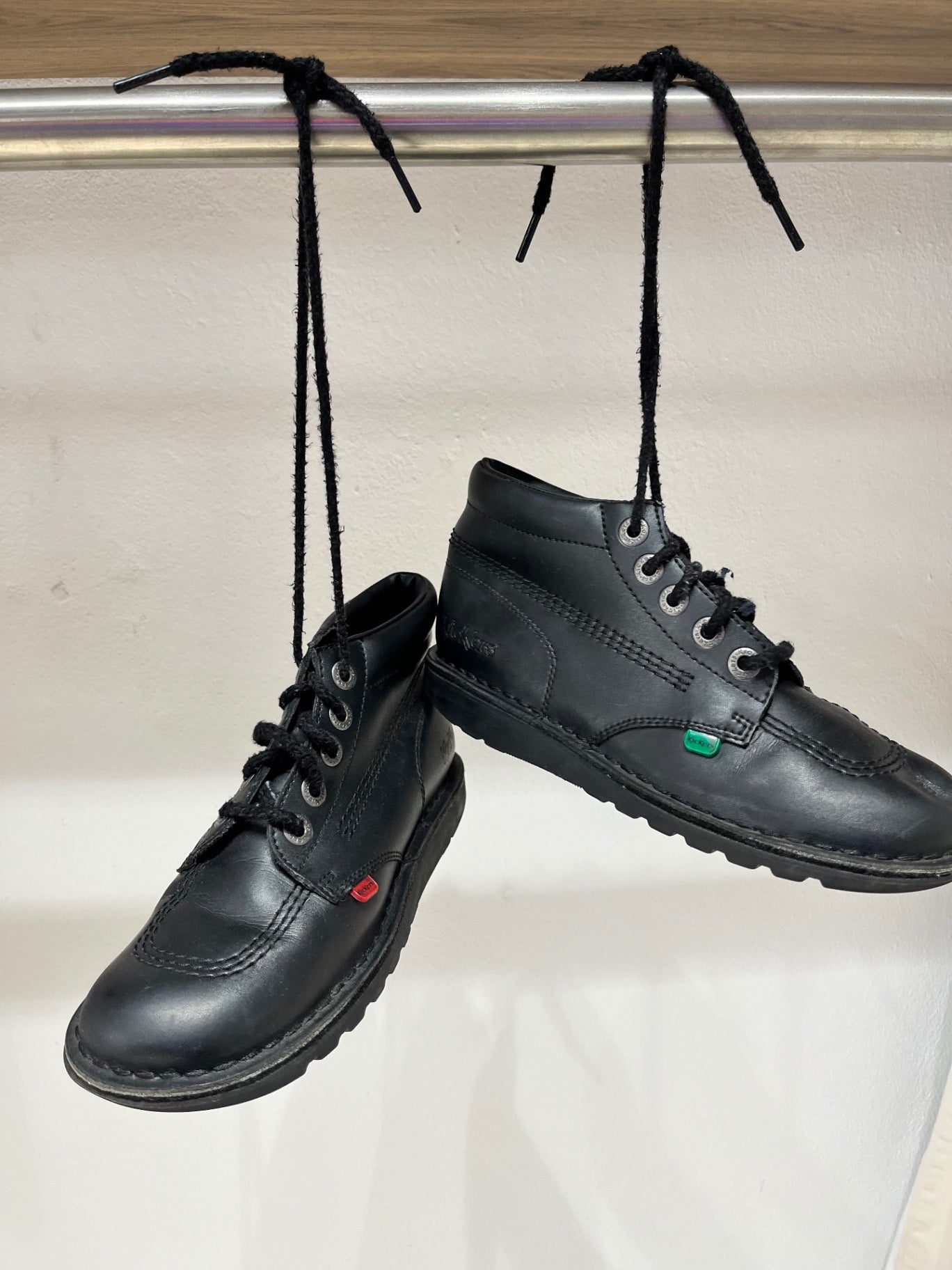 Kickers Kick Hi Leather Boots