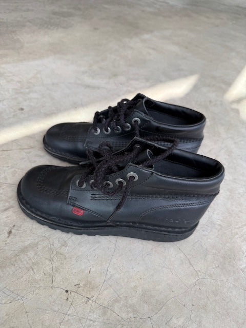 Kickers Kick Hi Leather Boots