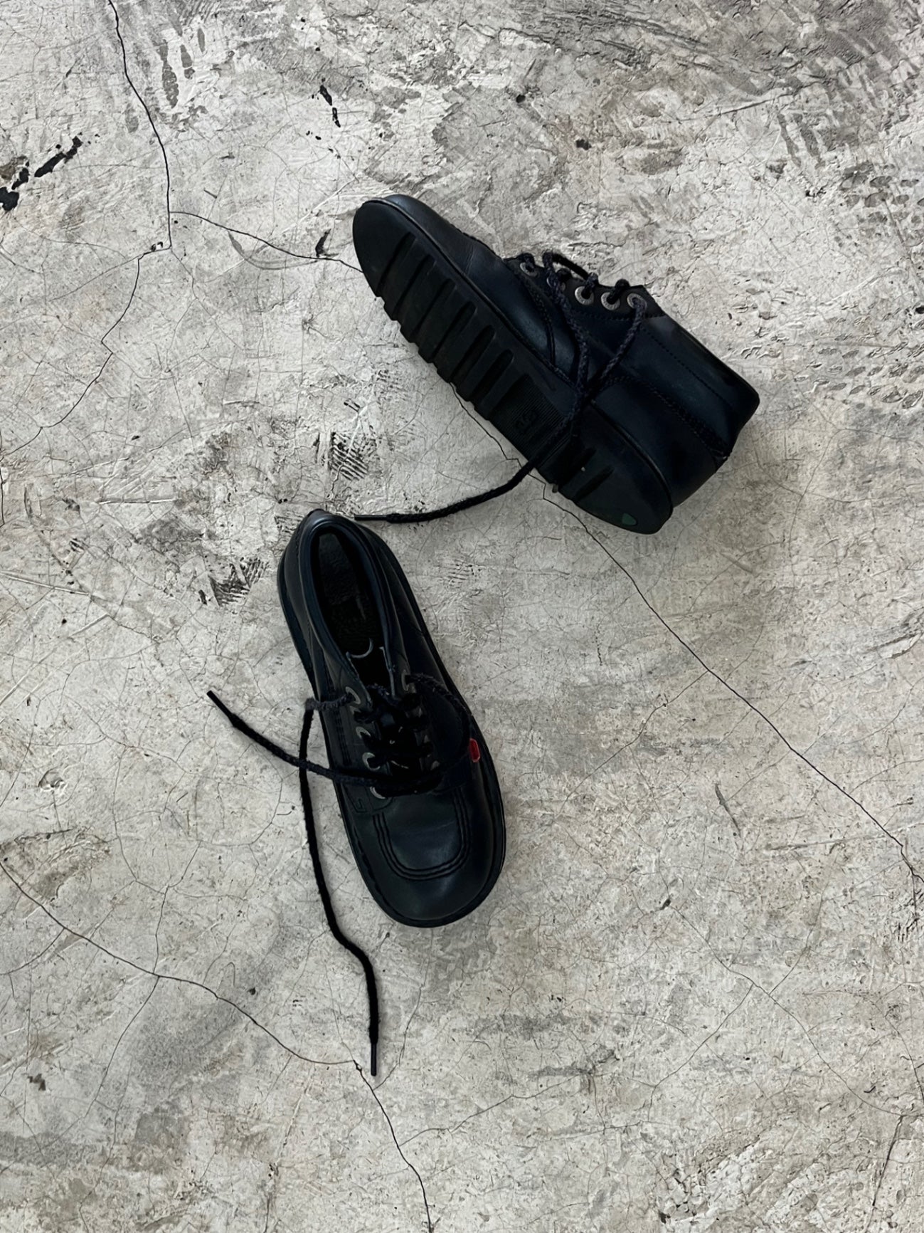 Kickers Kick Hi Leather Boots