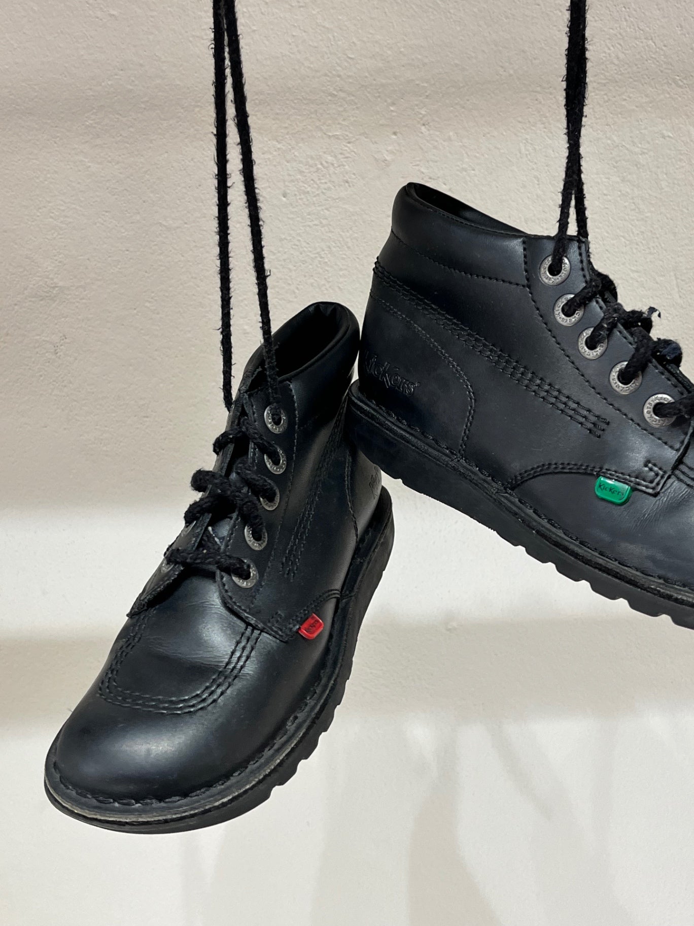 Kickers Kick Hi Leather Boots