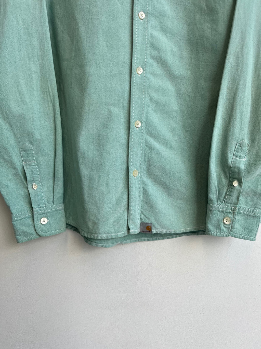 Carhartt Outdoor Wear Green Shirt