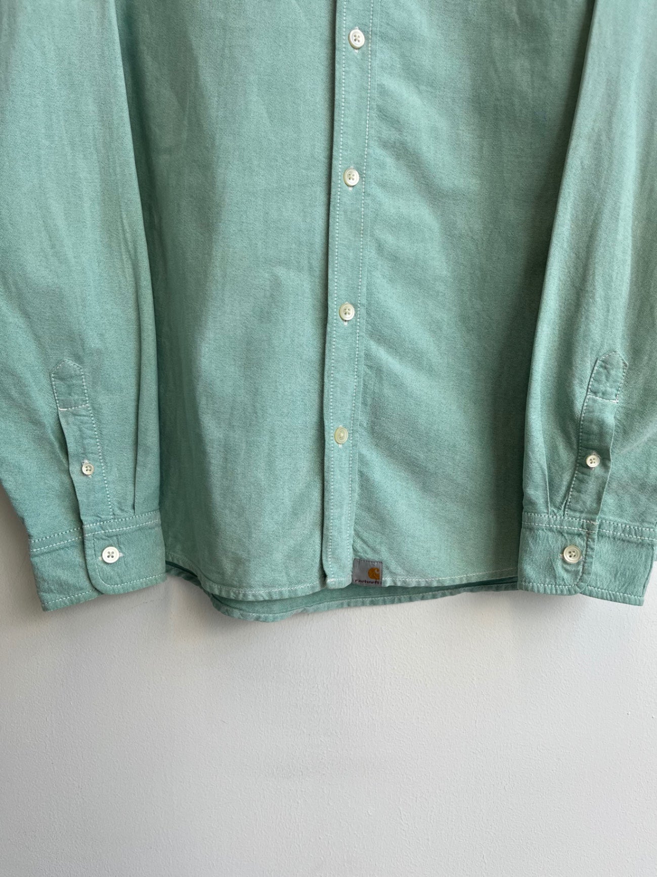 Carhartt Outdoor Wear Green Shirt