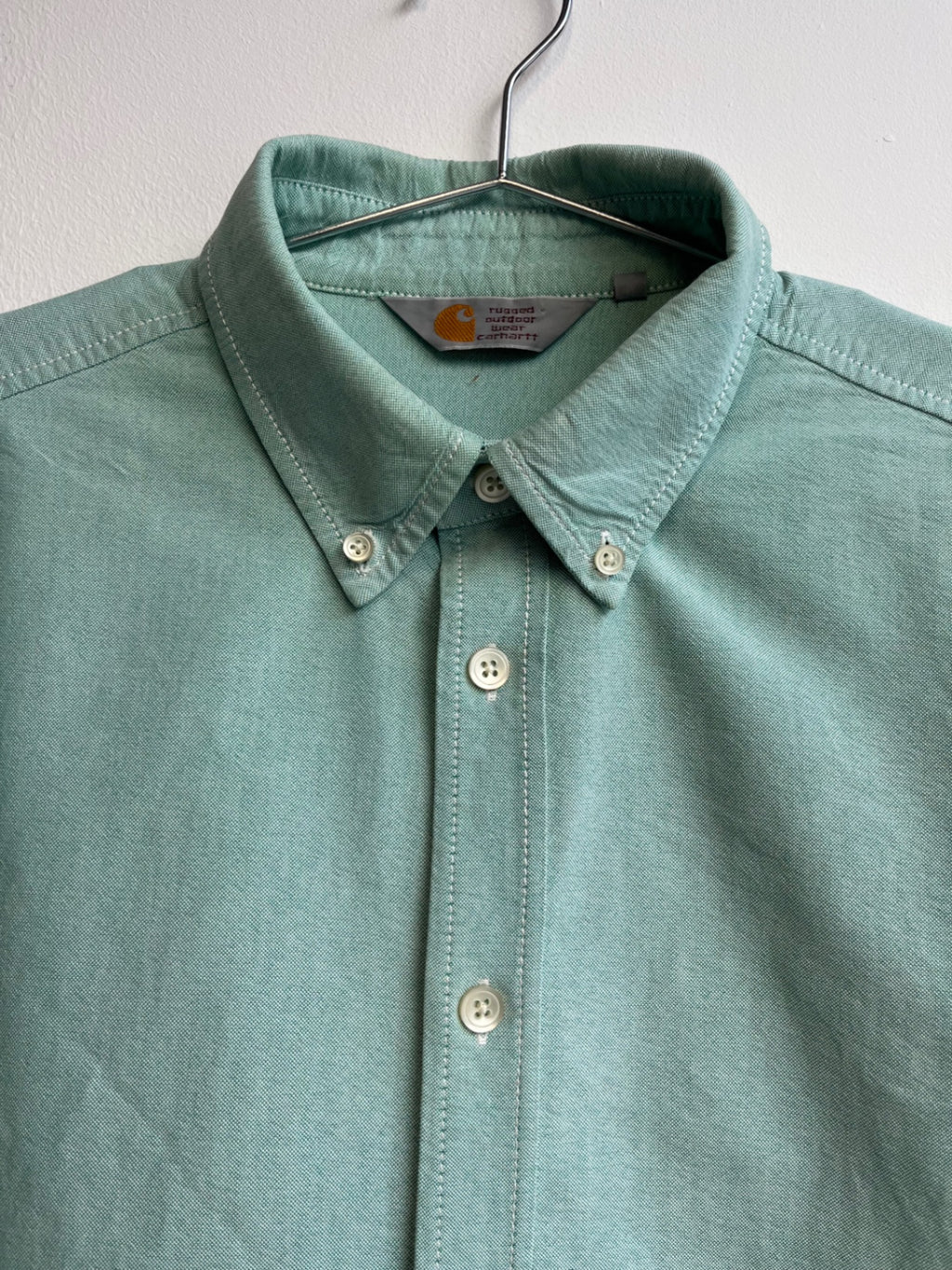 Carhartt Outdoor Wear Green Shirt