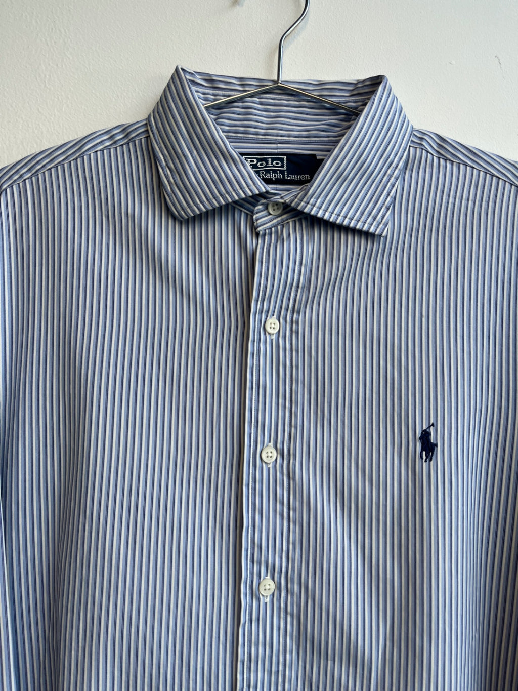 Polo Ralph Lauren Blue Striped Shirt