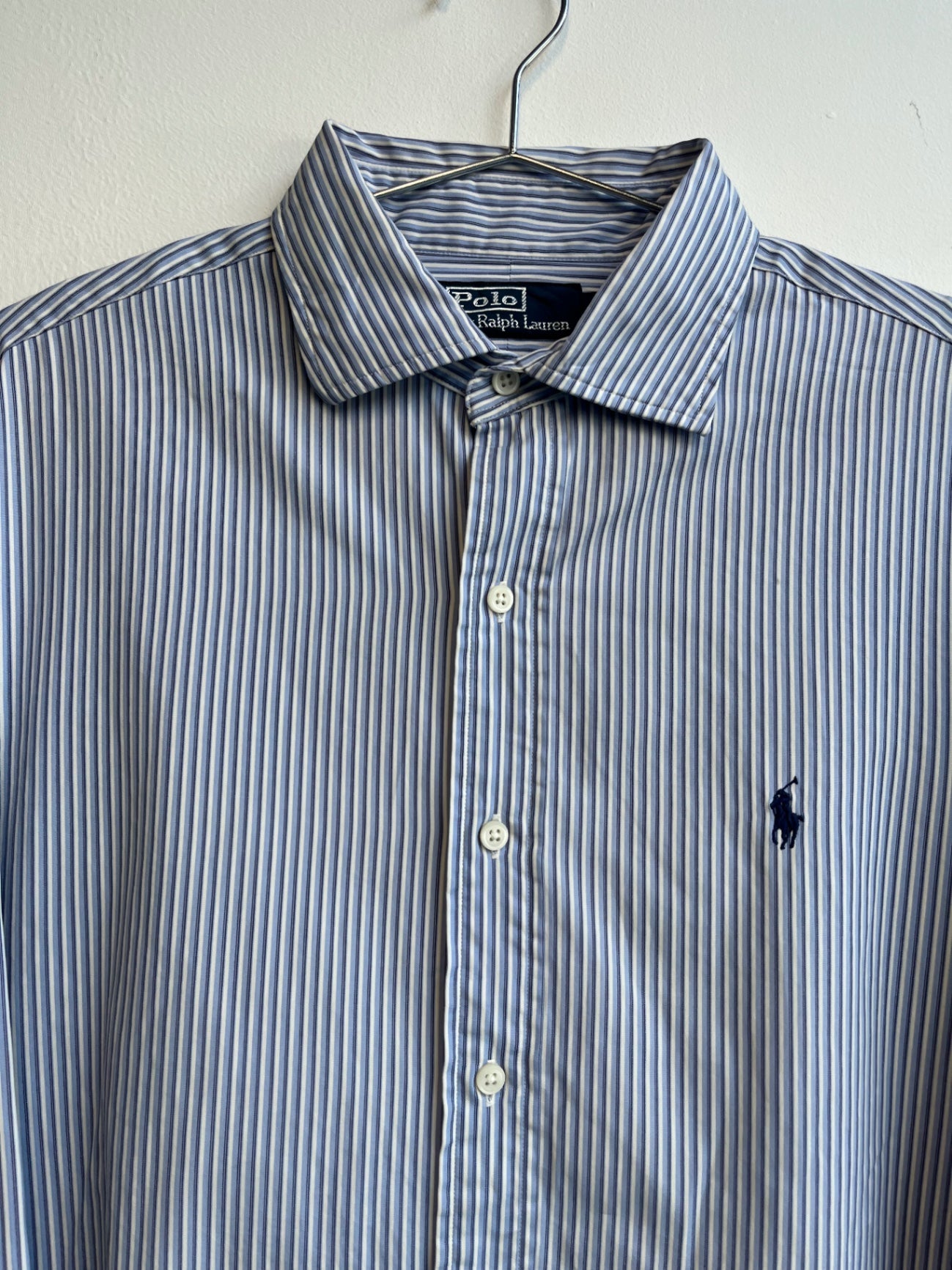 Polo Ralph Lauren Blue Striped Shirt
