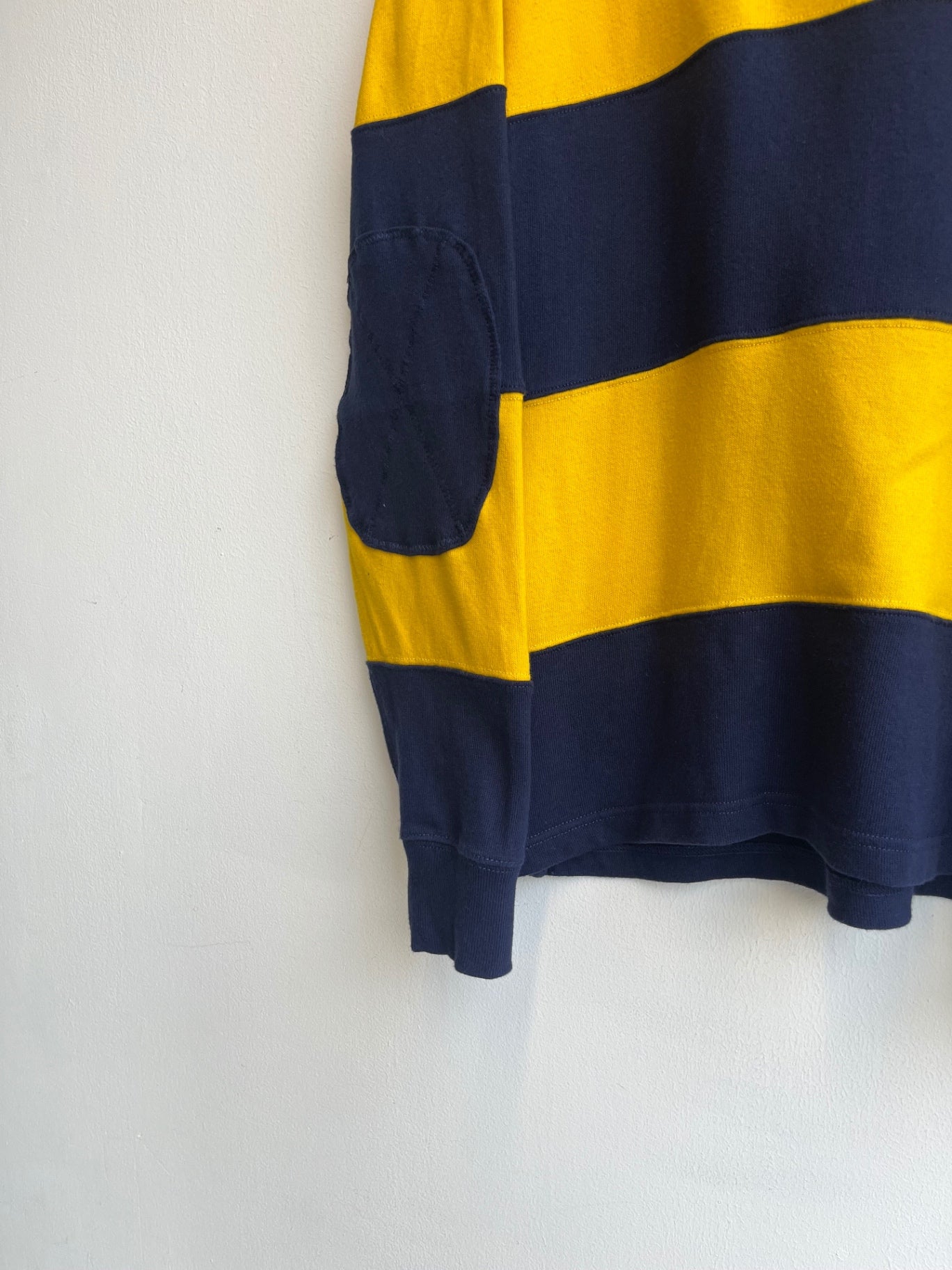 Polo Ralph Lauren Yellow Striped Rugby Shirt