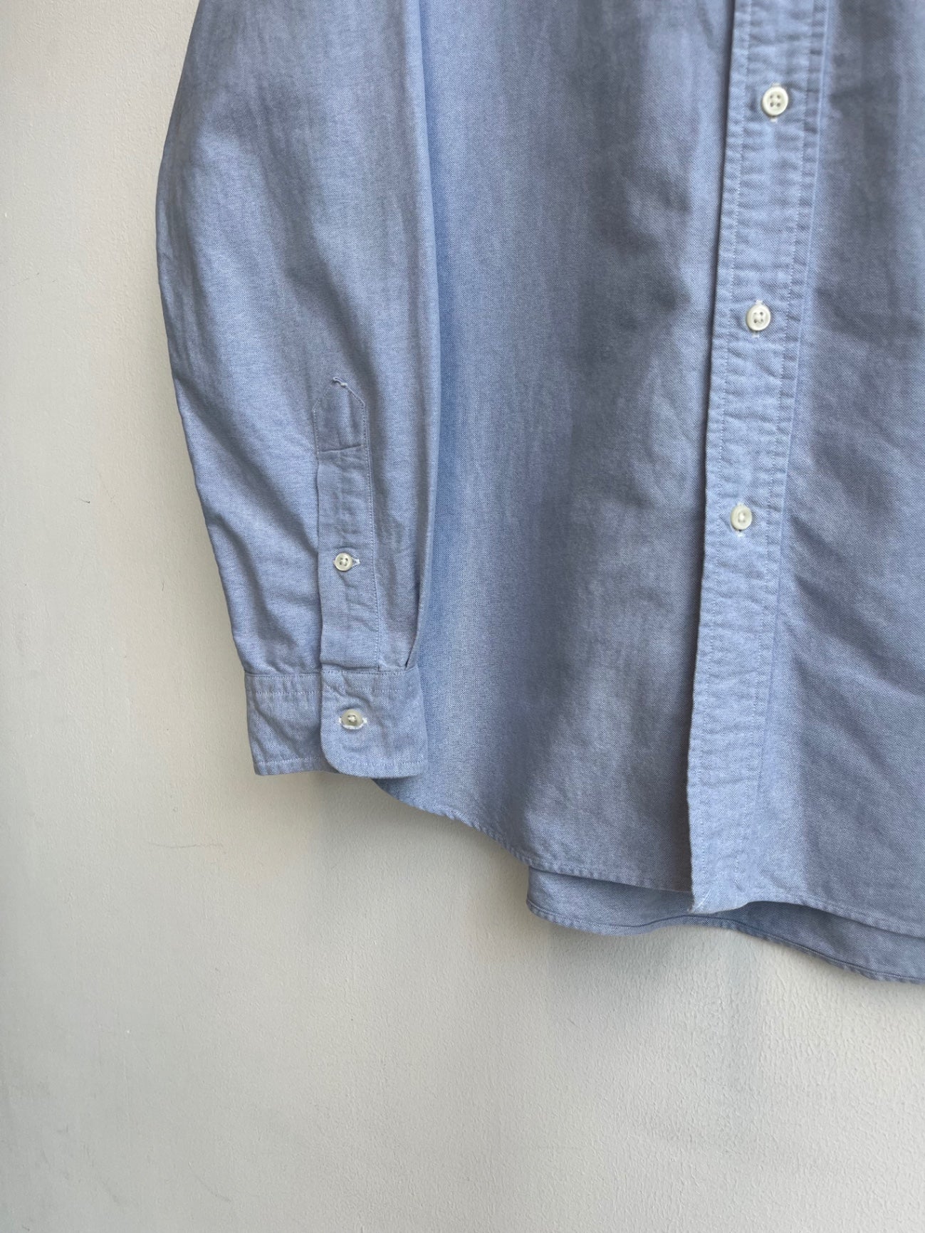 Ralph Lauren Blue Oxford Shirt