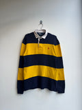 Polo Ralph Lauren Yellow Striped Rugby Shirt