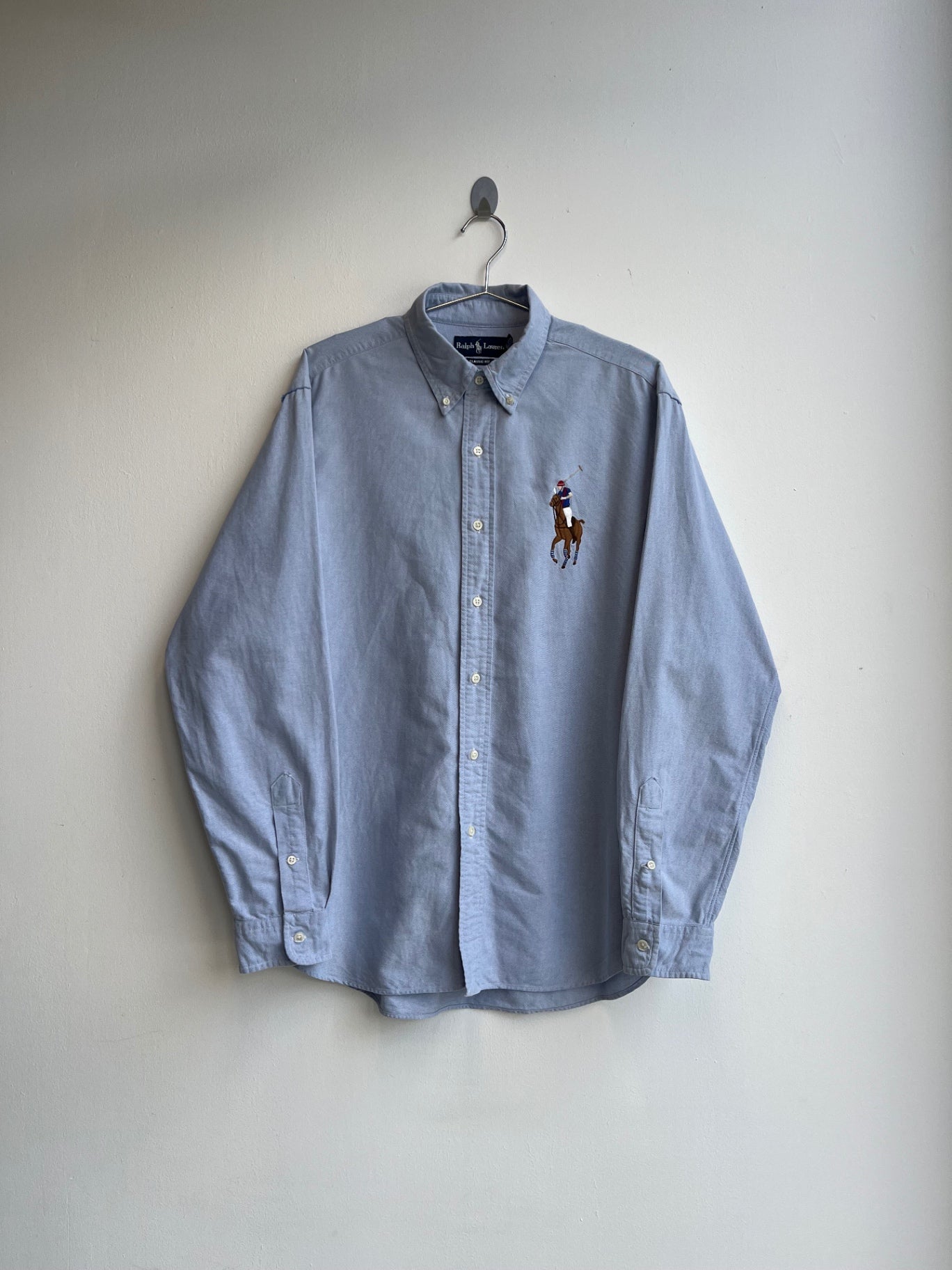 Ralph Lauren Blue Oxford Shirt