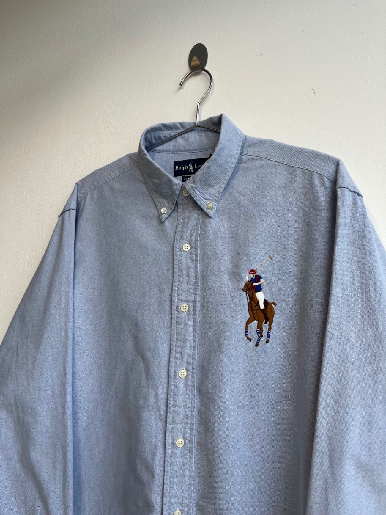 Ralph Lauren Blue Oxford Shirt