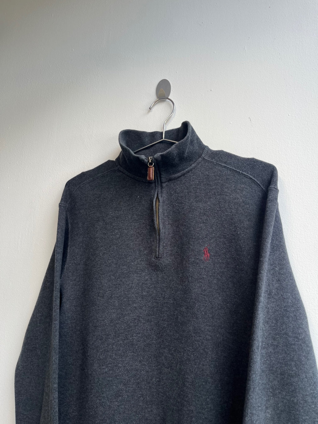 Polo Ralph Lauren Grey Quarter Zip