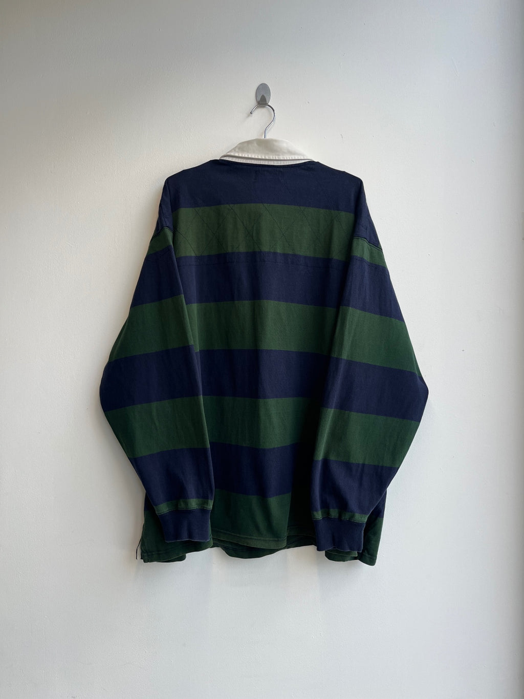Polo Ralph Lauren Green Striped Rugby Shirt