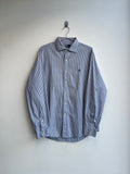 Polo Ralph Lauren Blue Striped Shirt