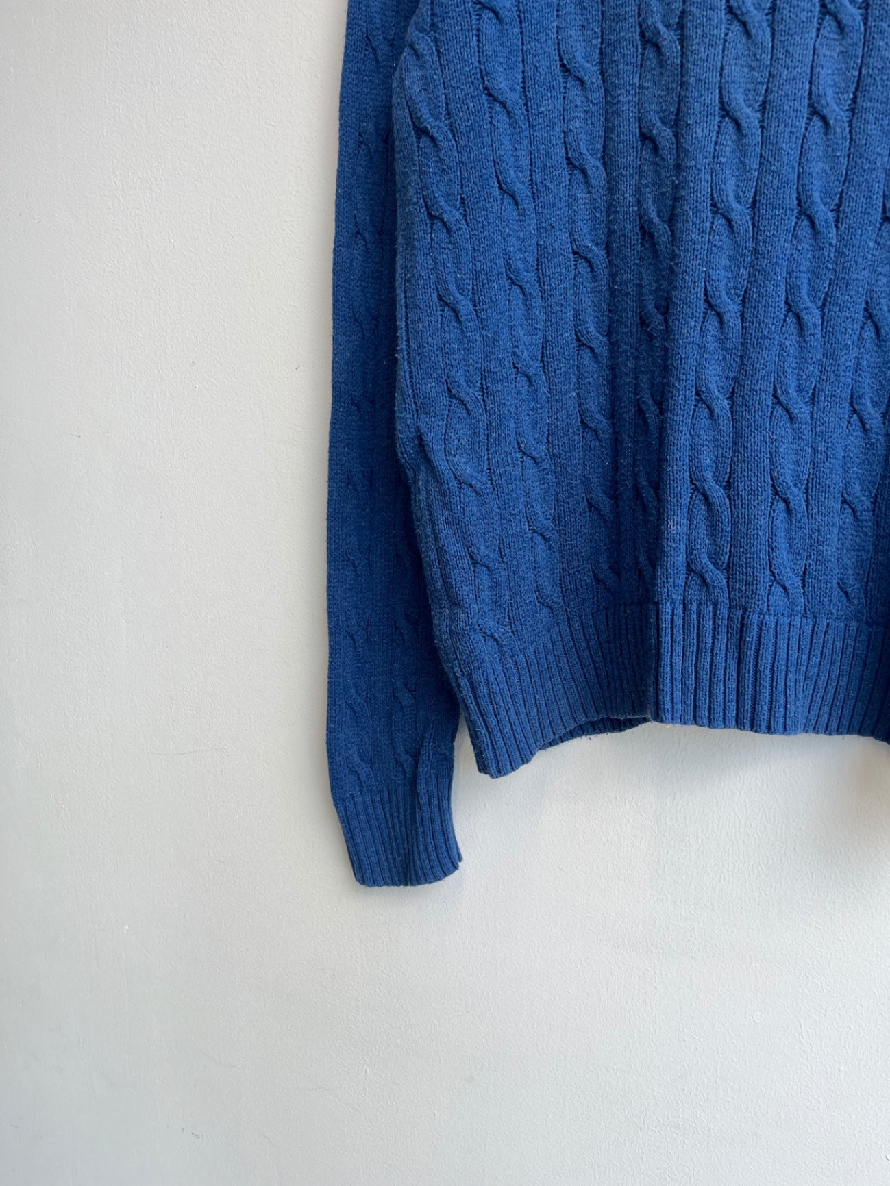 Polo Ralph Lauren Blue Knit Crewneck