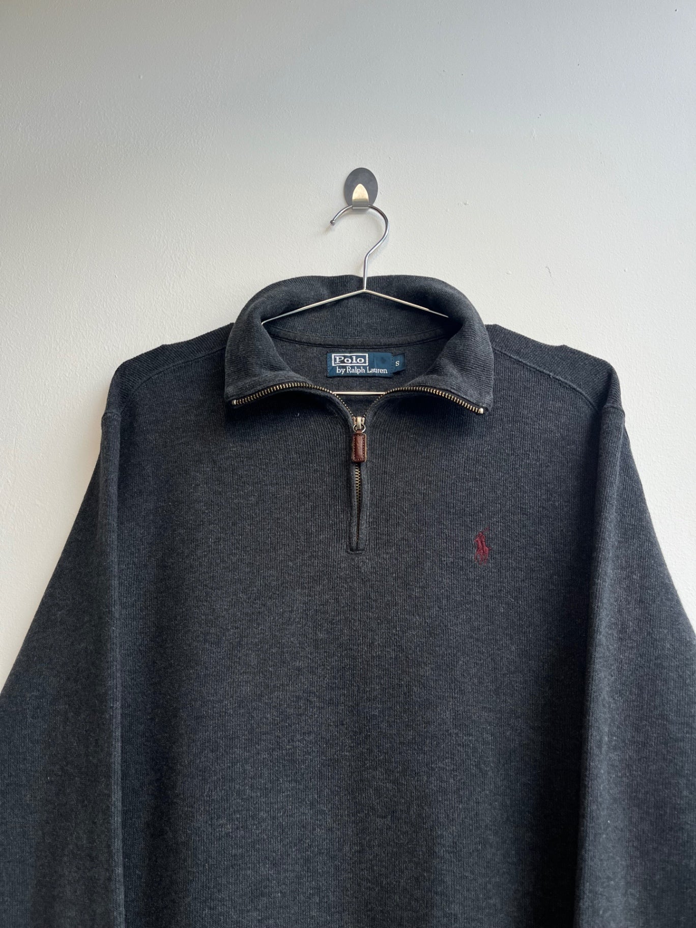 Polo Ralph Lauren Grey Quarter Zip