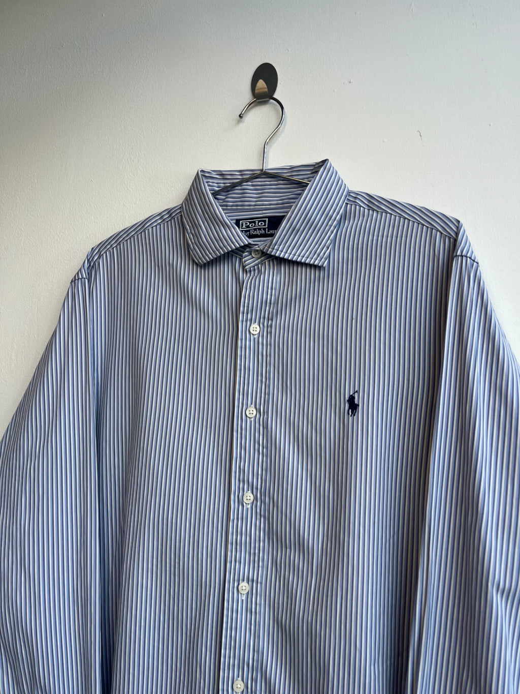 Polo Ralph Lauren Blue Striped Shirt