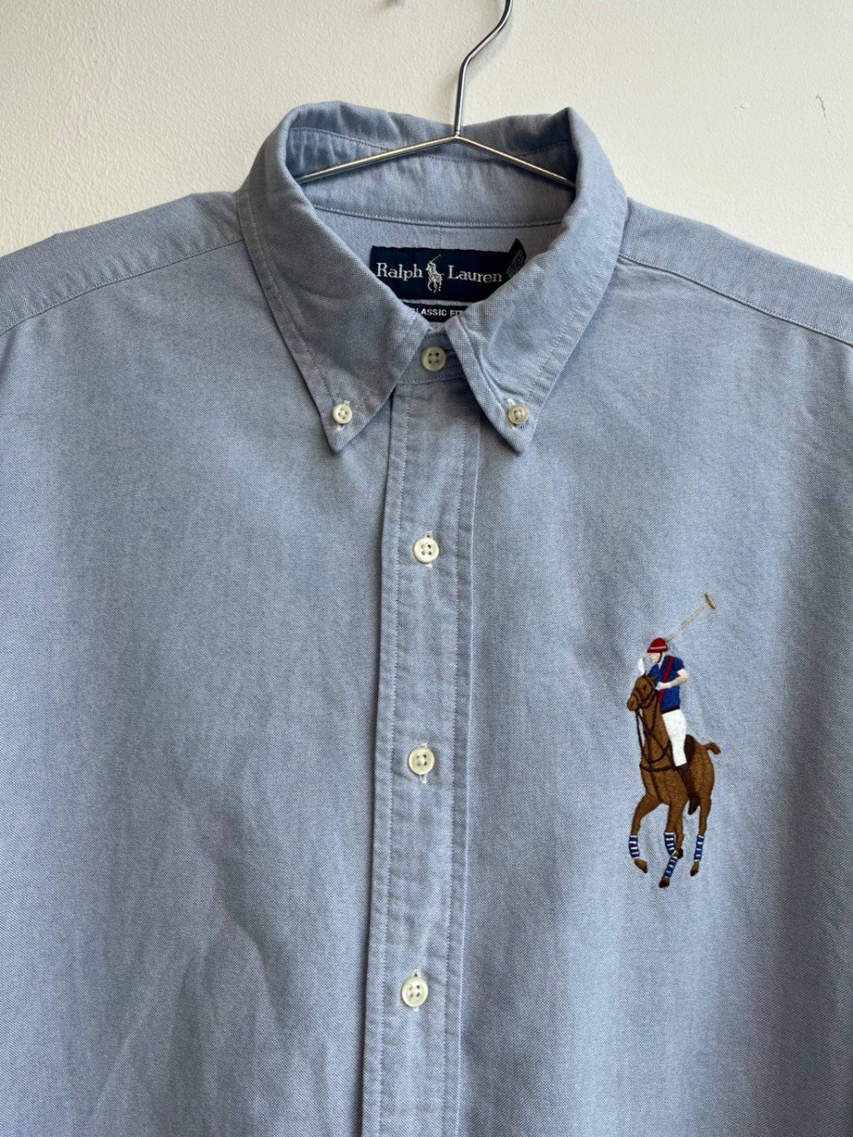 Ralph Lauren Blue Oxford Shirt