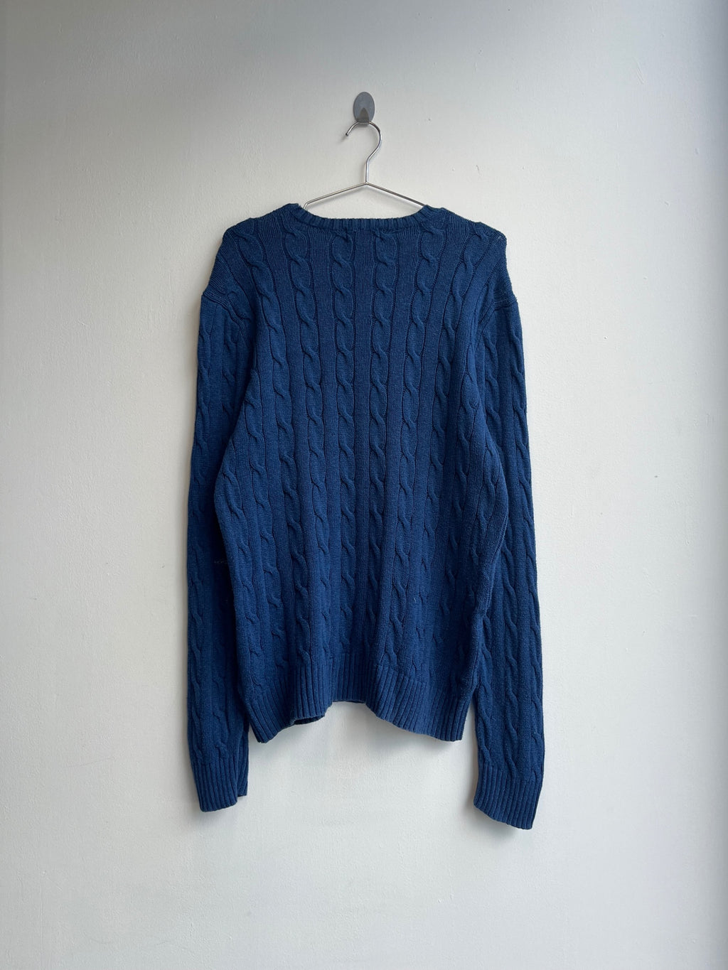 Polo Ralph Lauren Blue Knit Crewneck