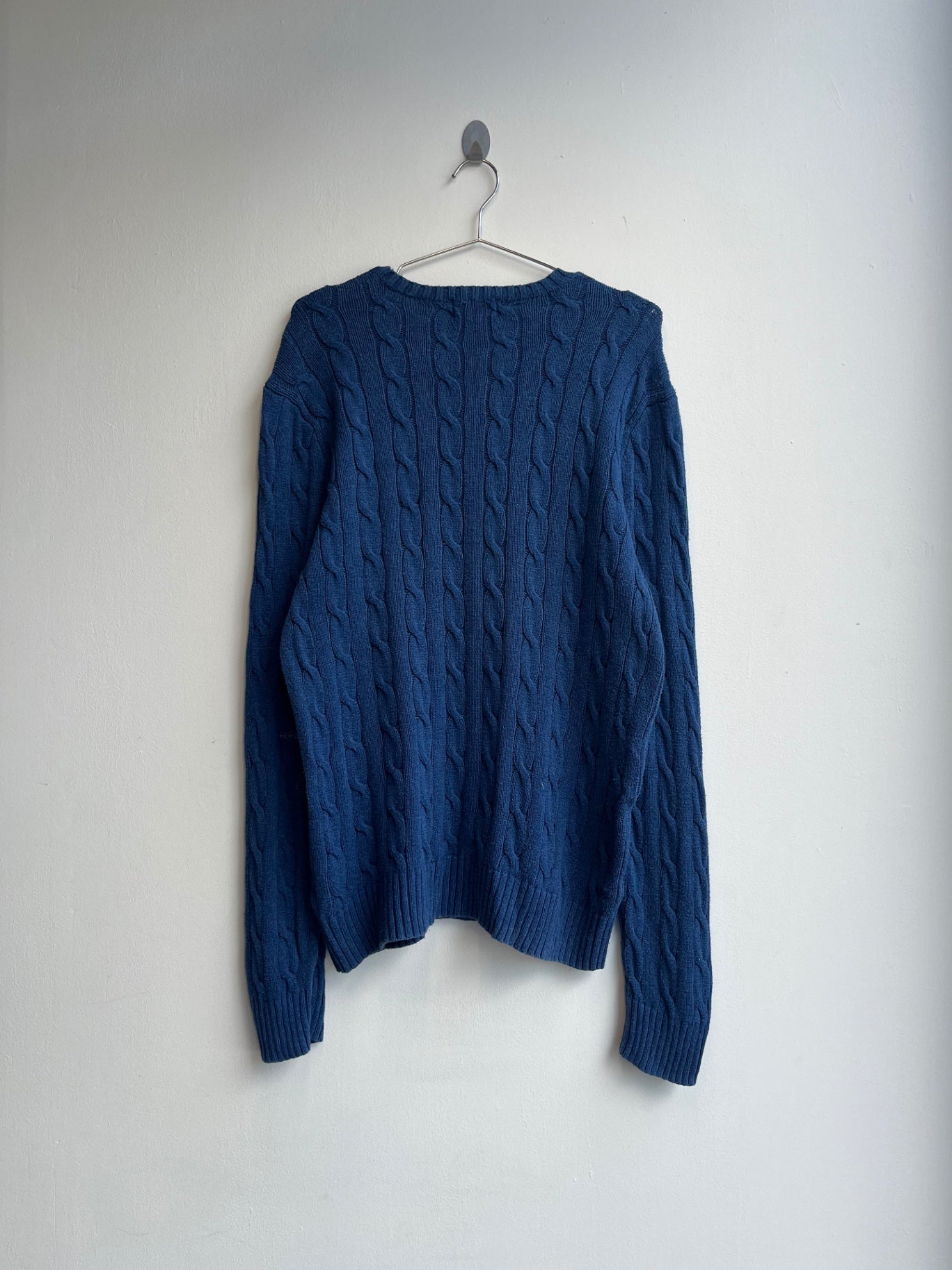 Polo Ralph Lauren Blue Knit Crewneck