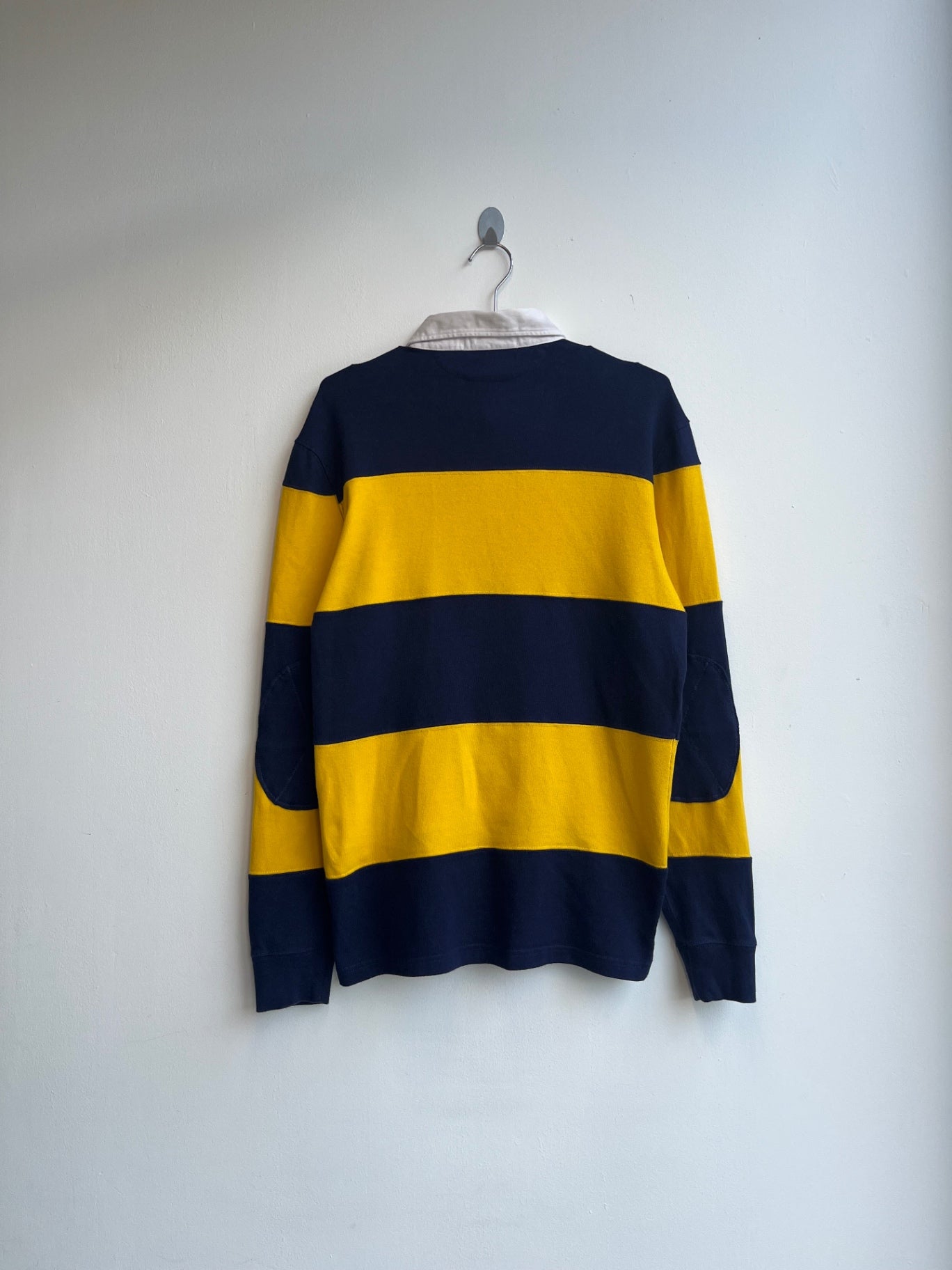 Polo Ralph Lauren Yellow Striped Rugby Shirt