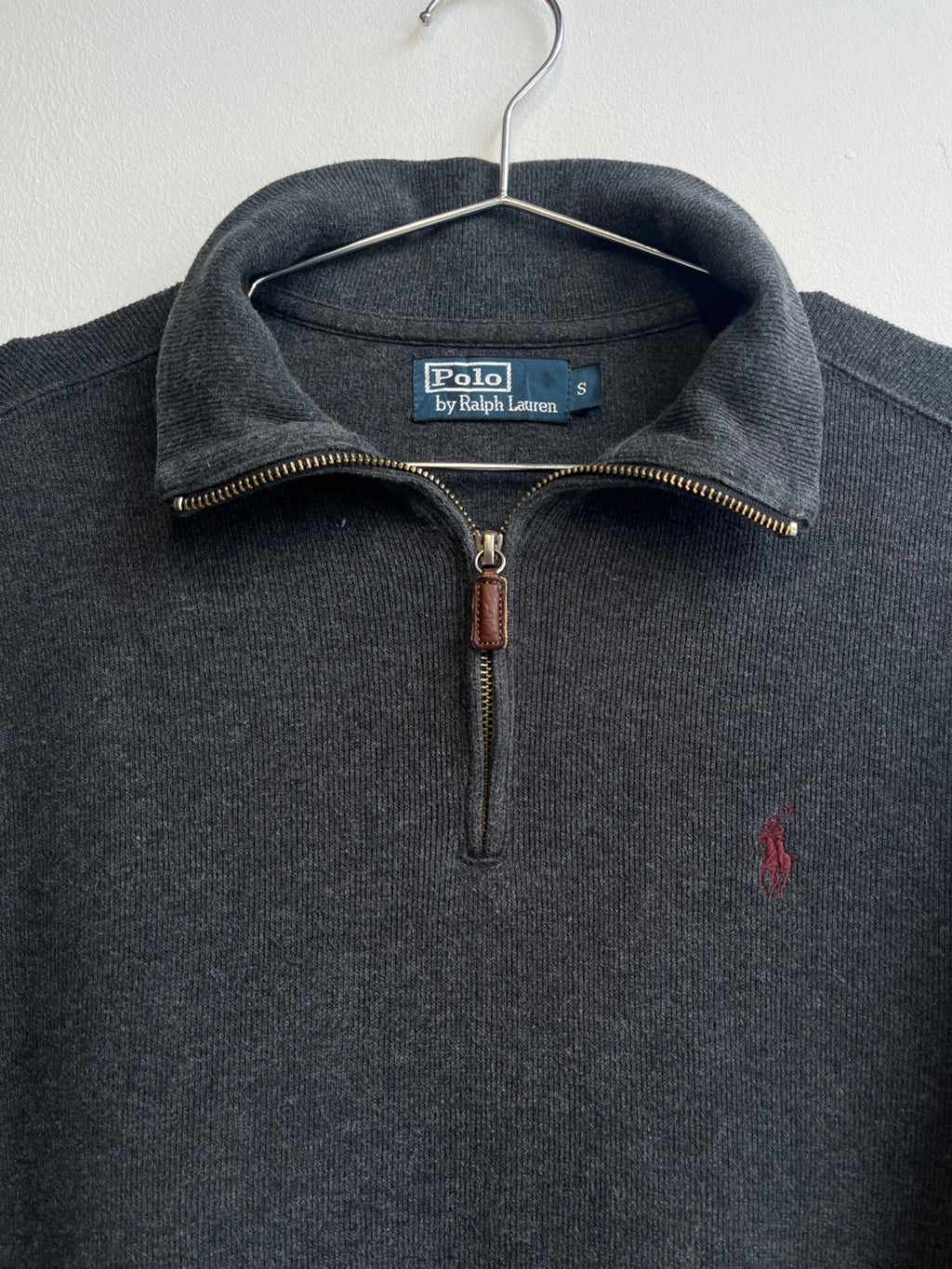 Polo Ralph Lauren Grey Quarter Zip