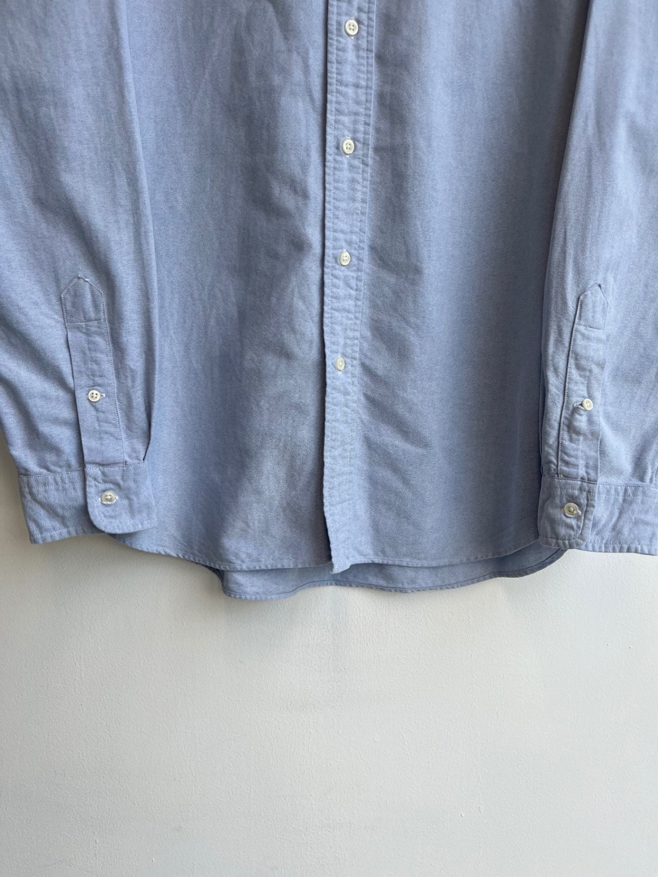 Ralph Lauren Blue Oxford Shirt