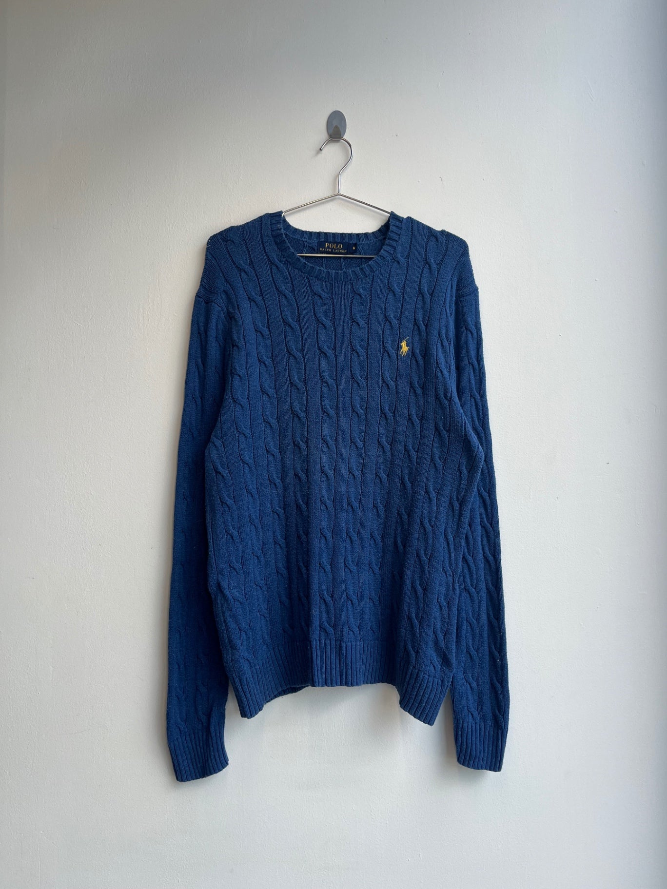 Polo Ralph Lauren Blue Knit Crewneck