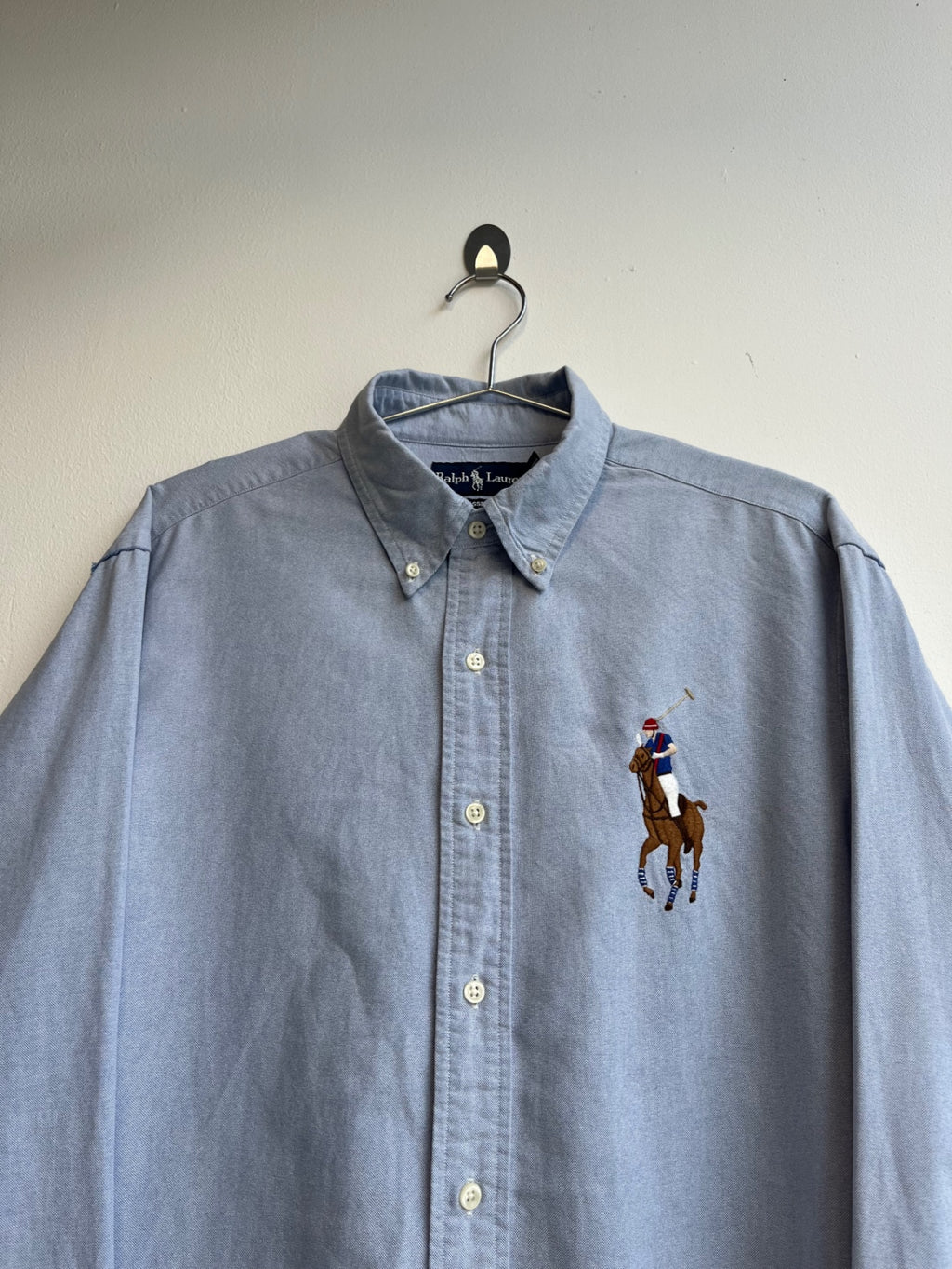 Ralph Lauren Blue Oxford Shirt
