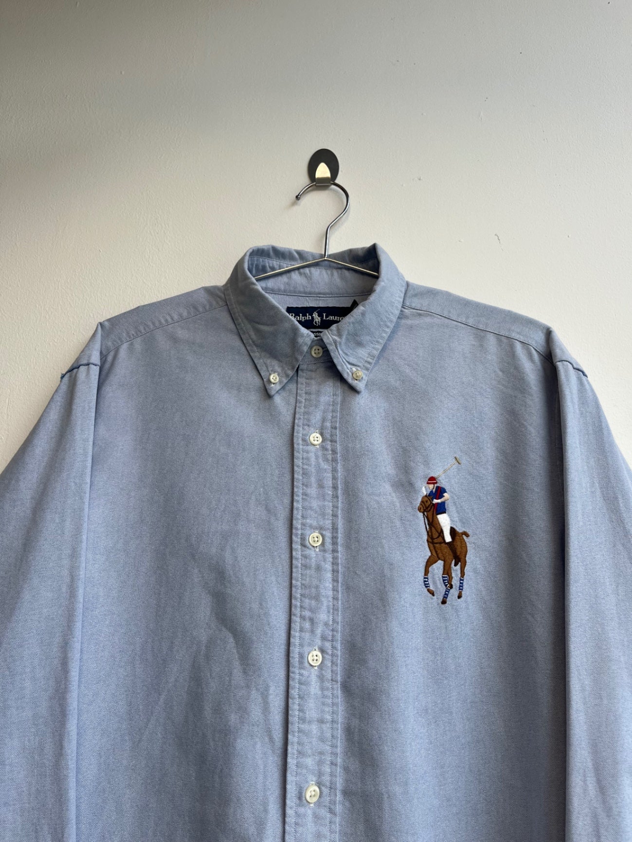 Ralph Lauren Blue Oxford Shirt