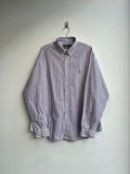 Ralph Lauren Red and Blue Striped Shirt