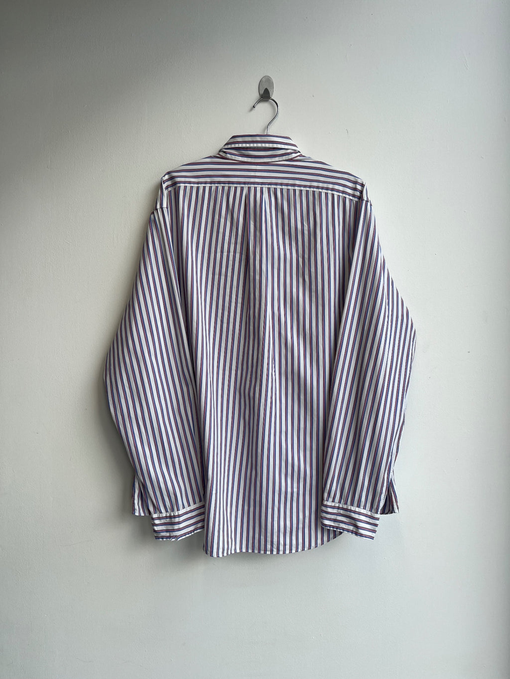 Ralph Lauren Red and Blue Striped Shirt
