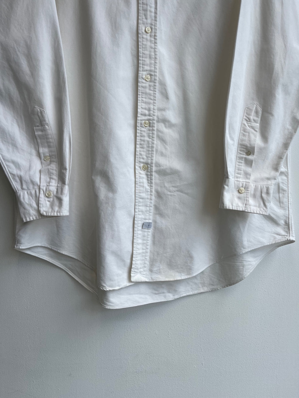 Ralph Lauren White Classic Shirt