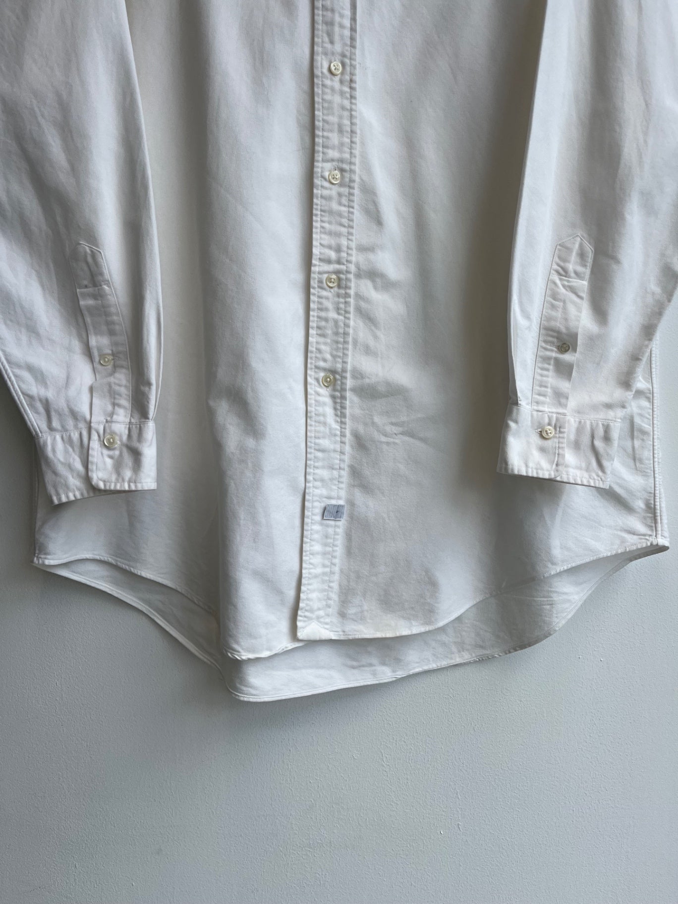 Ralph Lauren White Classic Shirt