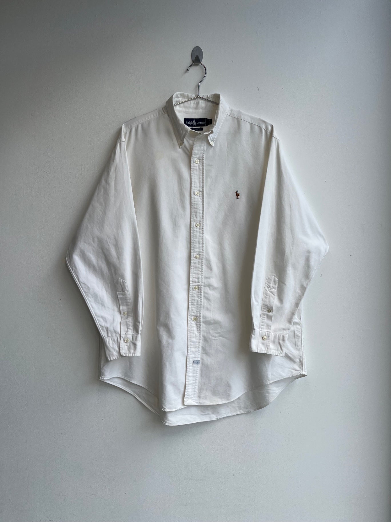 Ralph Lauren White Classic Shirt