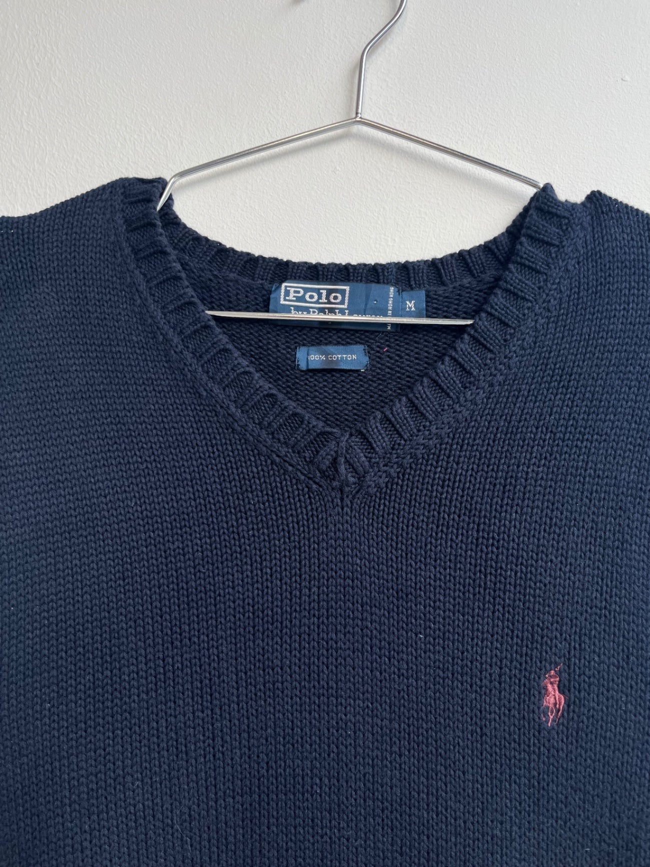 Polo Ralph Lauren Navy Pullover