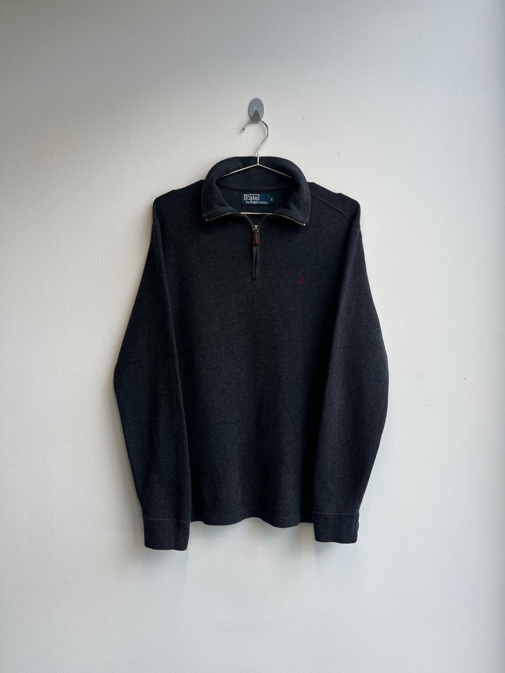 Polo Ralph Lauren Grey Quarter Zip