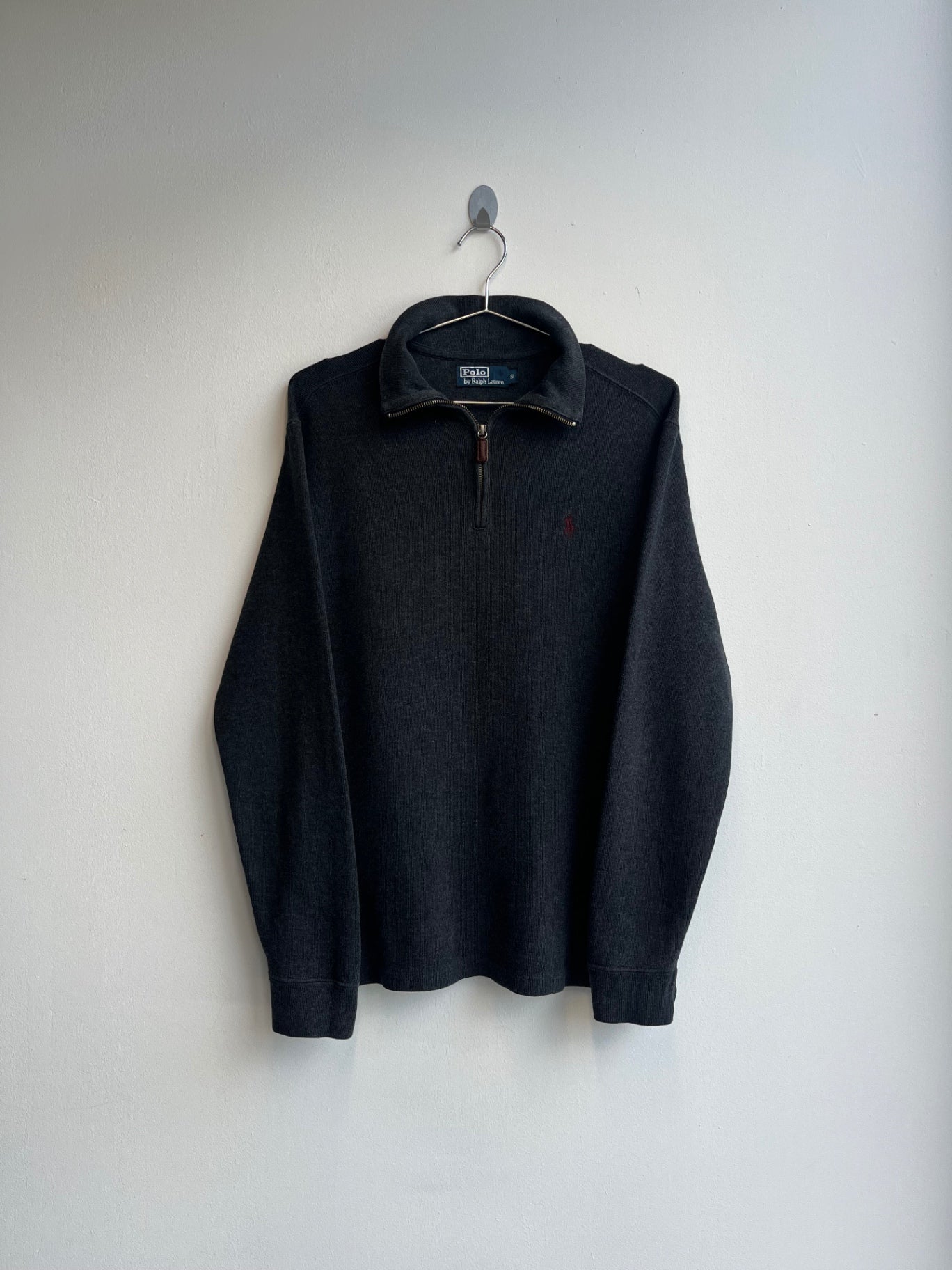 Polo Ralph Lauren Grey Quarter Zip