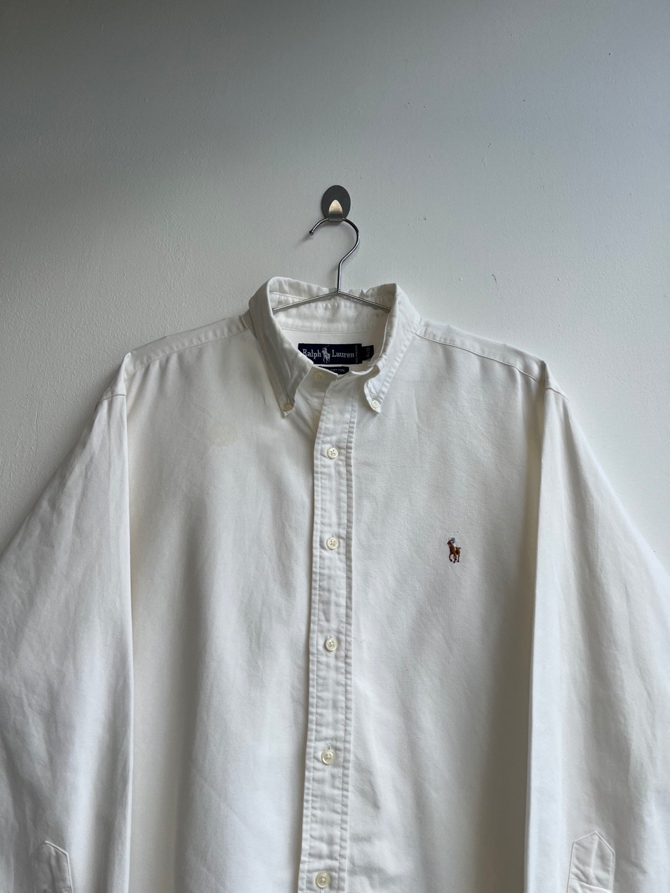 Ralph Lauren White Classic Shirt