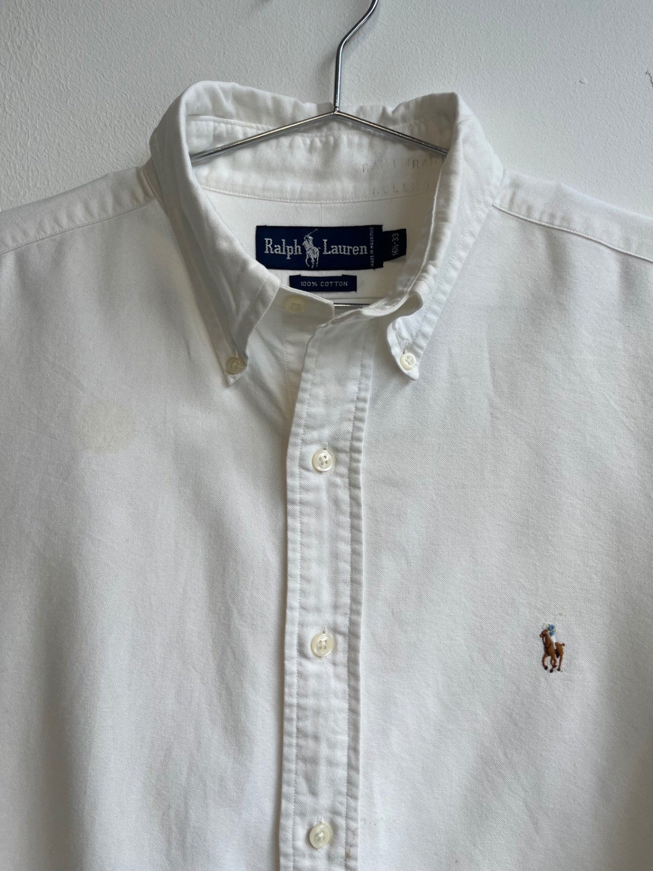 Ralph Lauren White Classic Shirt