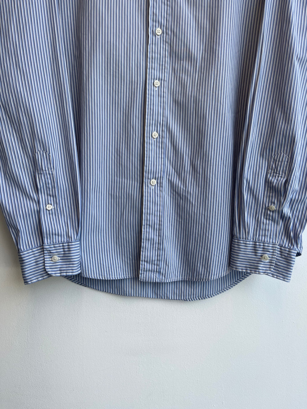 Polo Ralph Lauren Blue Striped Shirt