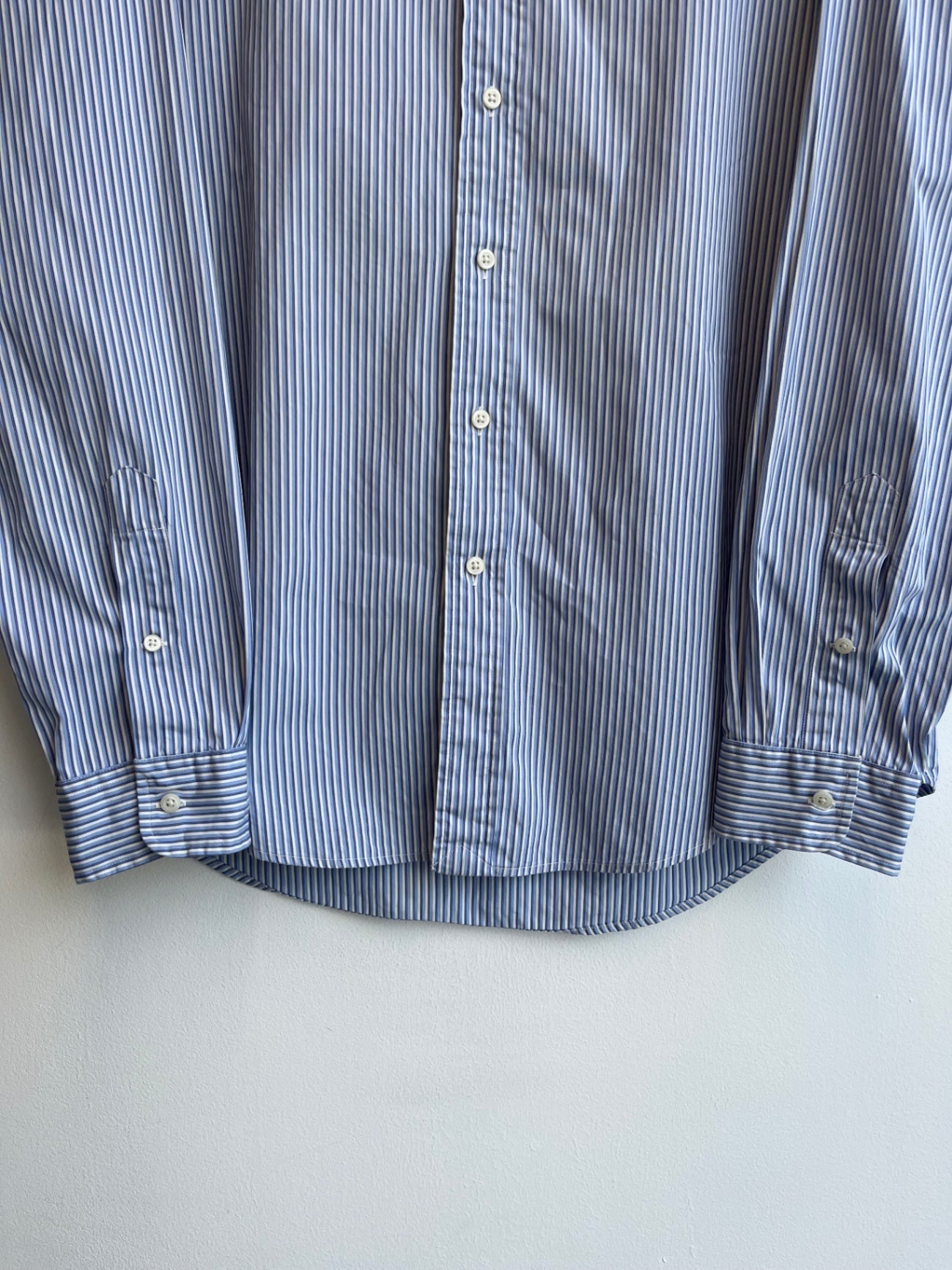 Polo Ralph Lauren Blue Striped Shirt