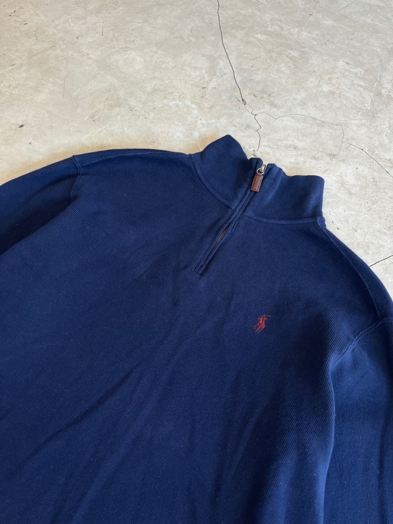Polo Ralph Lauren Navy Quarter Zip