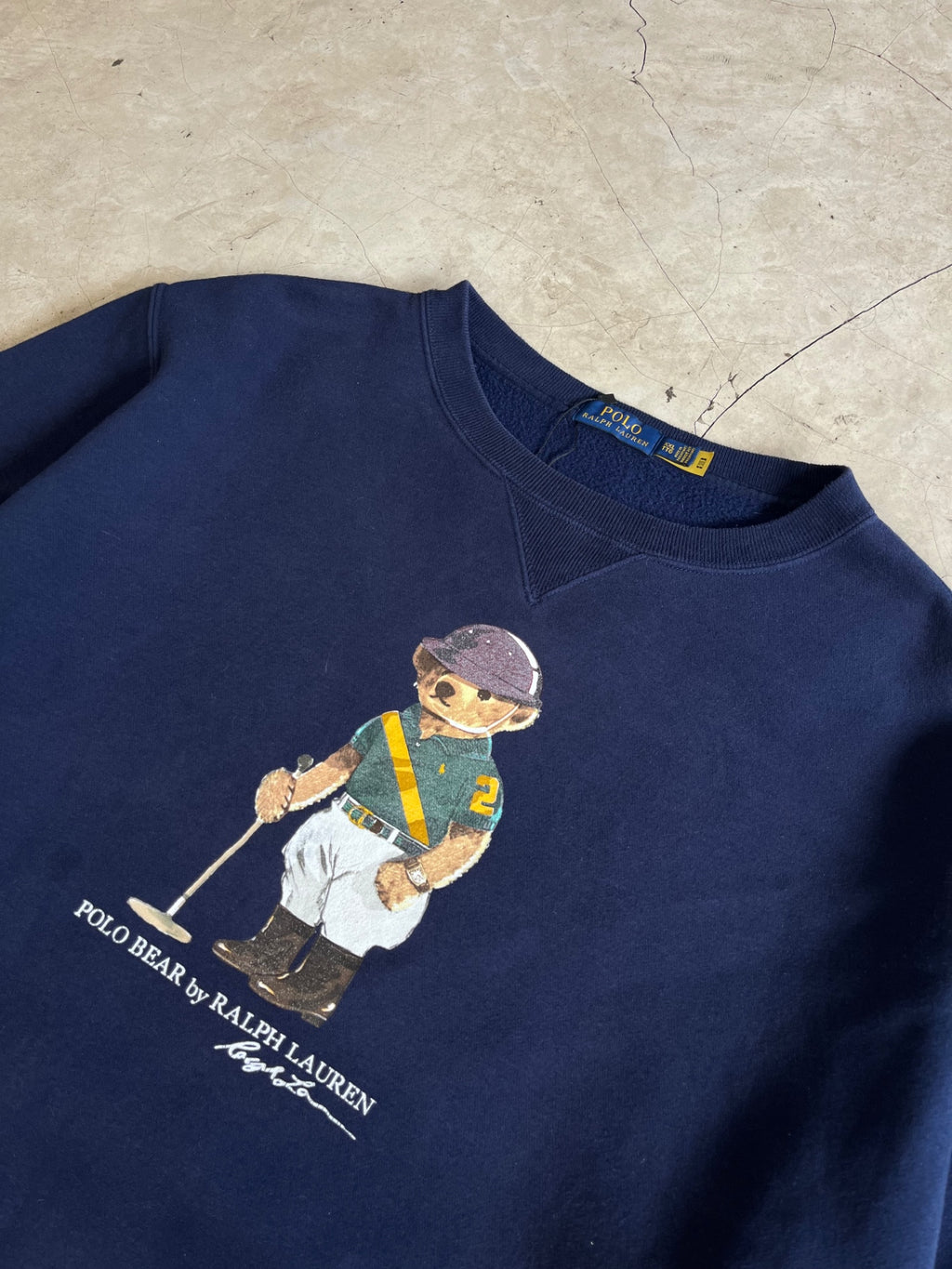 Polo Bear by RL Crewneck