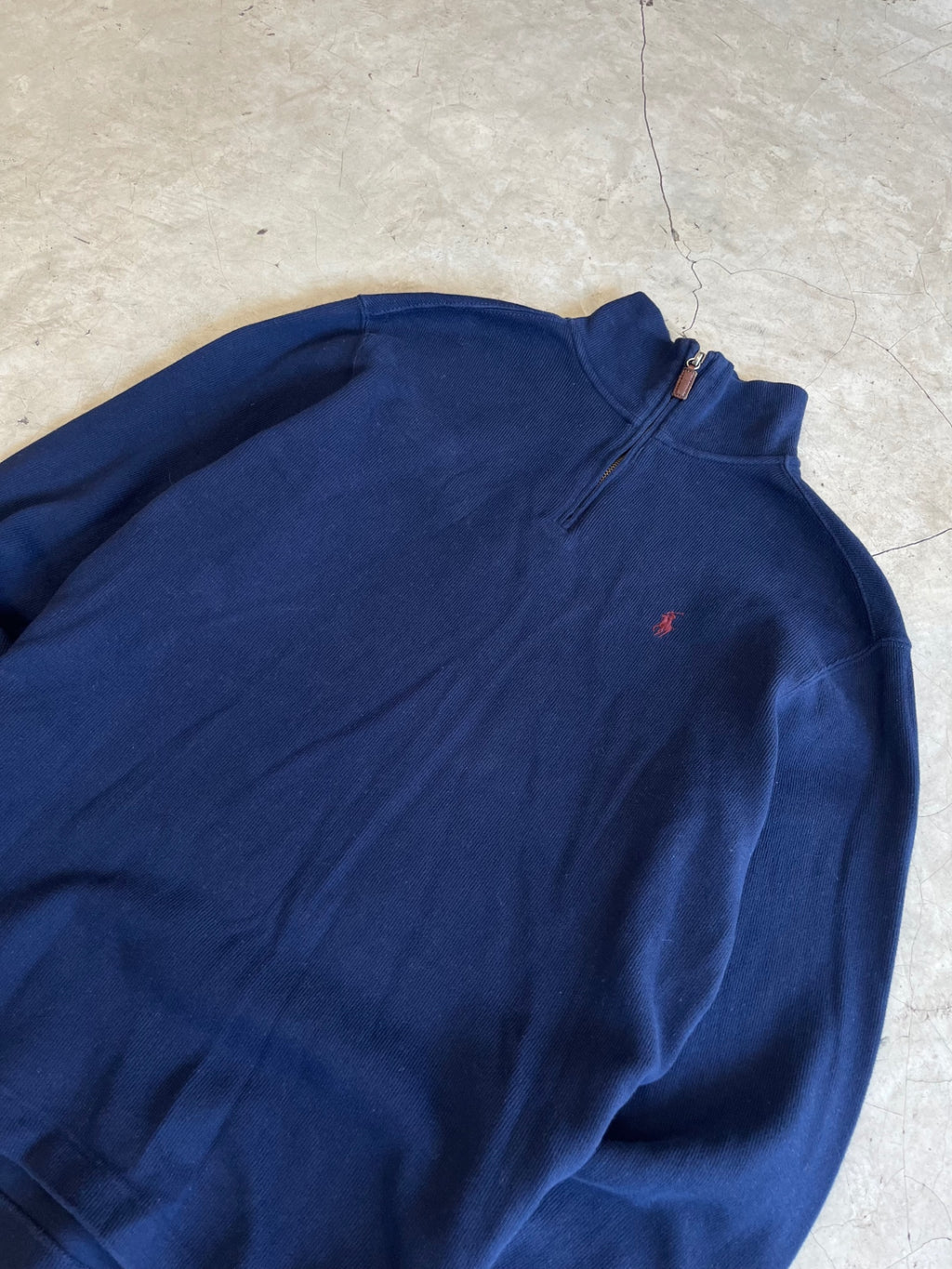 Polo Ralph Lauren Navy Quarter Zip