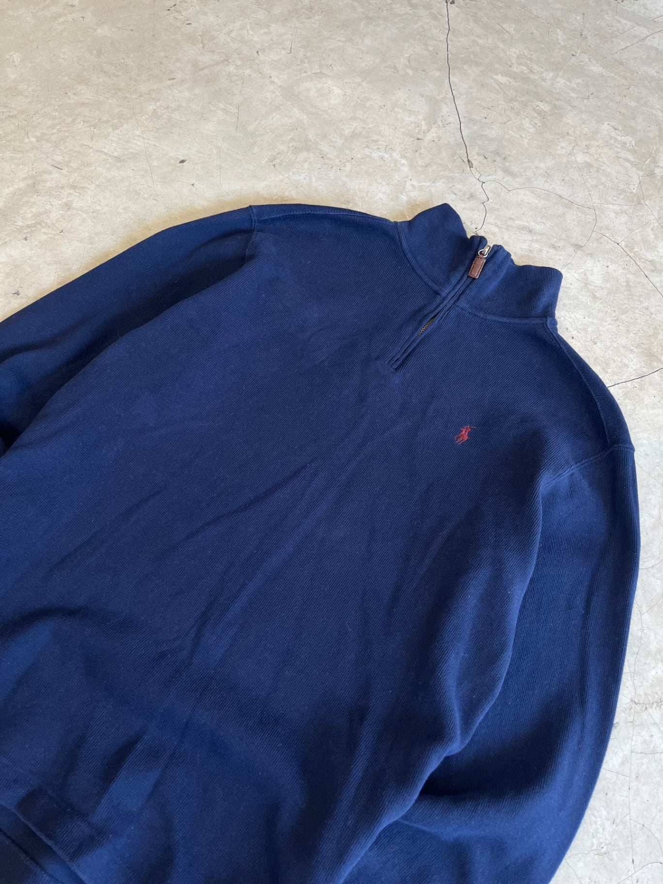 Polo Ralph Lauren Navy Quarter Zip