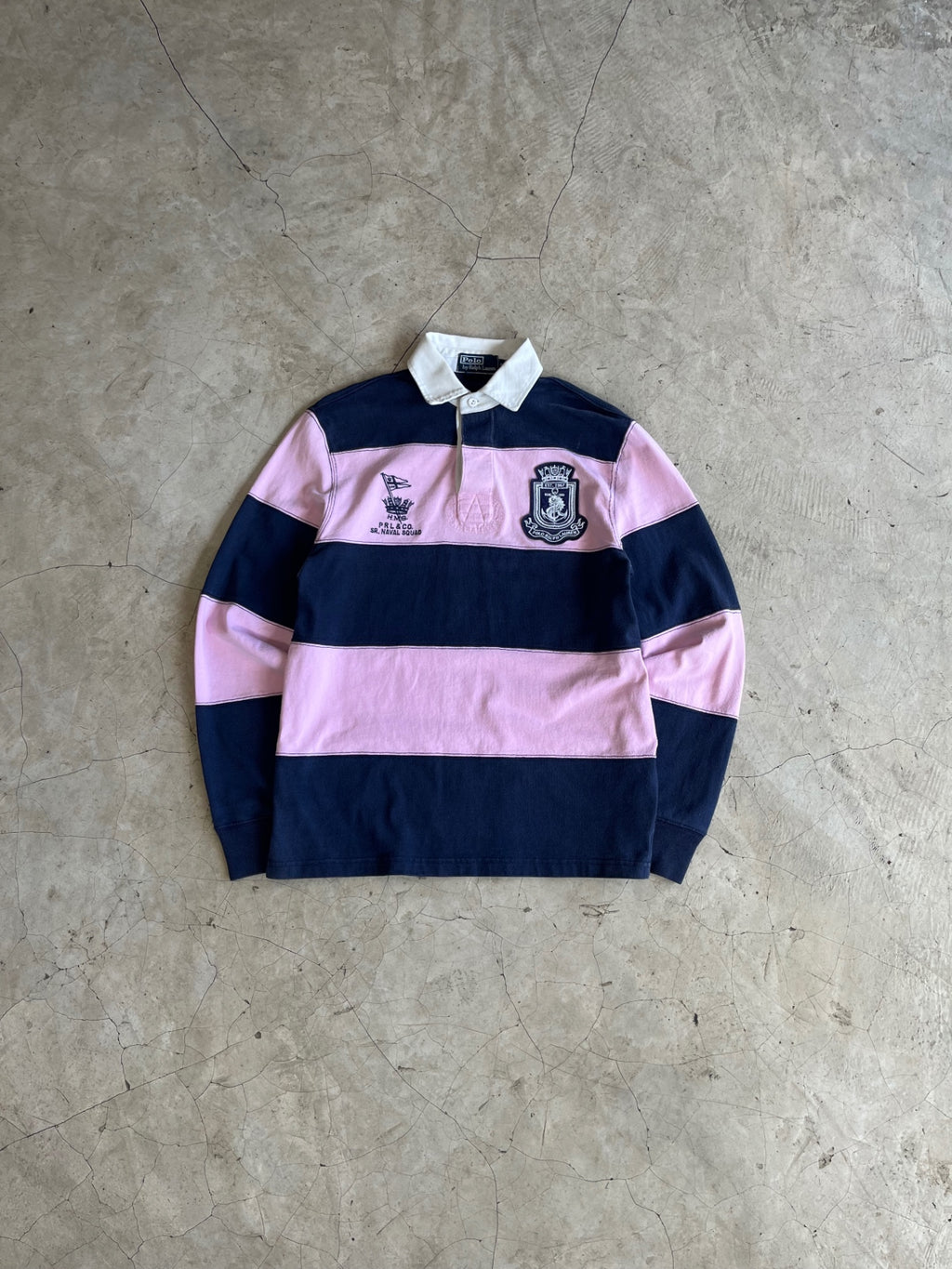 Polo Ralph Lauren Pink Rugby Shirt