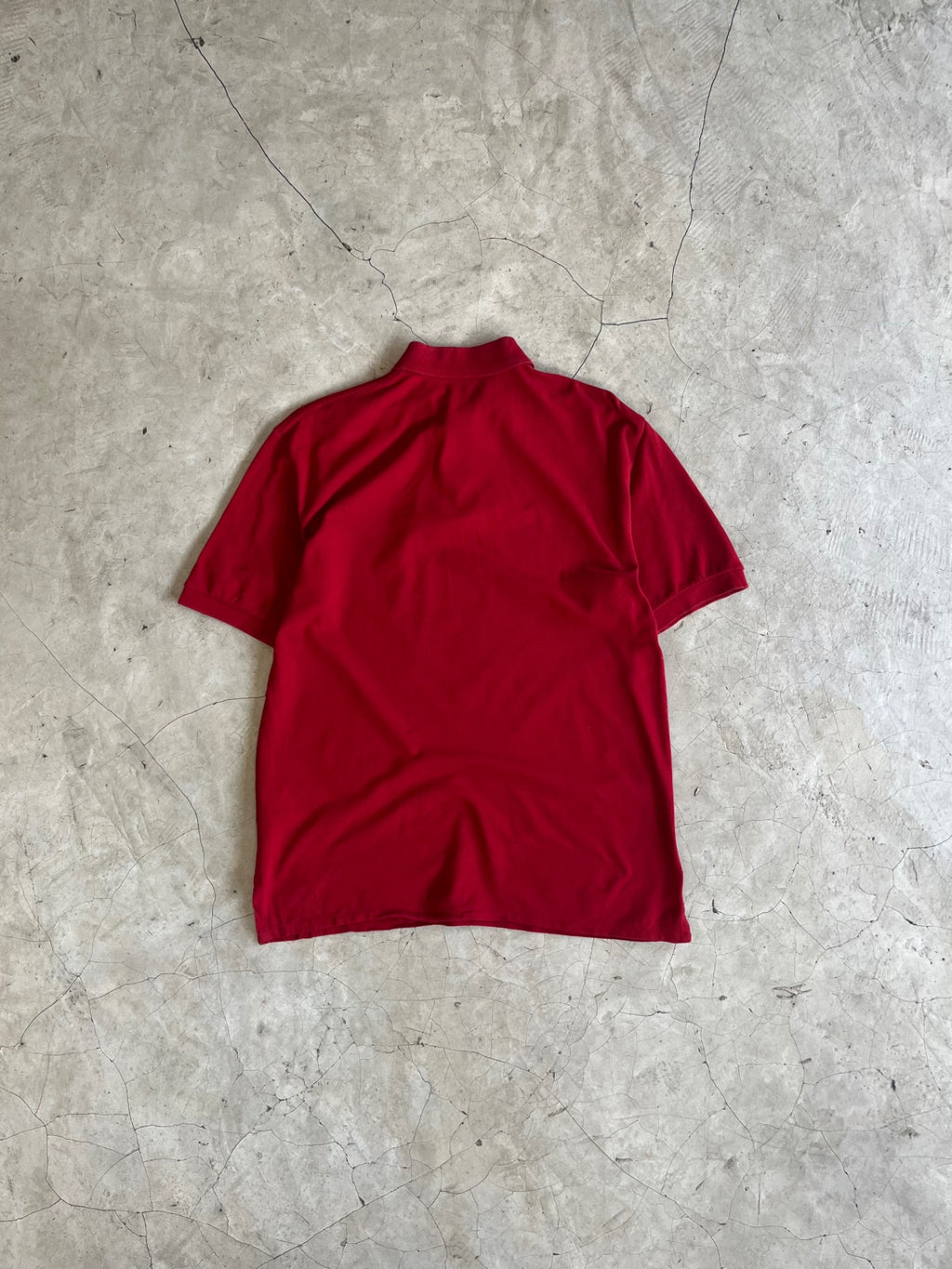 Ralph Lauren Maroon Short Sleeve