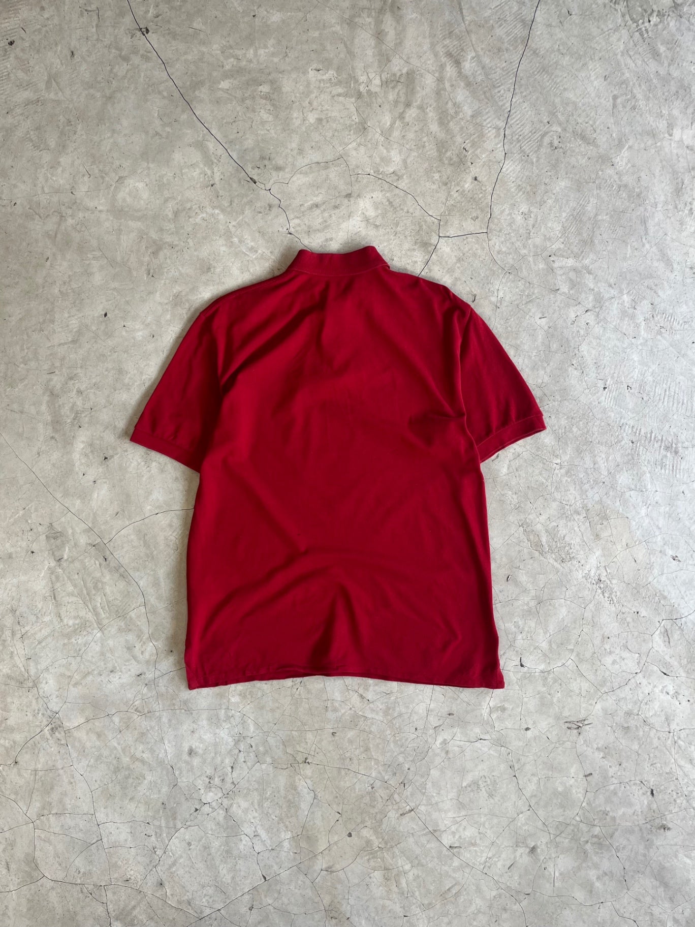 Ralph Lauren Maroon Short Sleeve