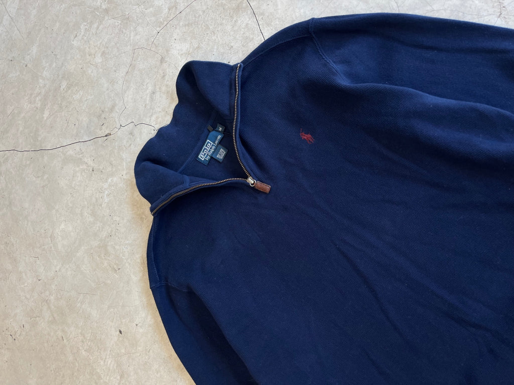 Polo Ralph Lauren Navy Quarter Zip